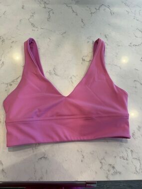 Women’s Pink V-Neck Bralette
